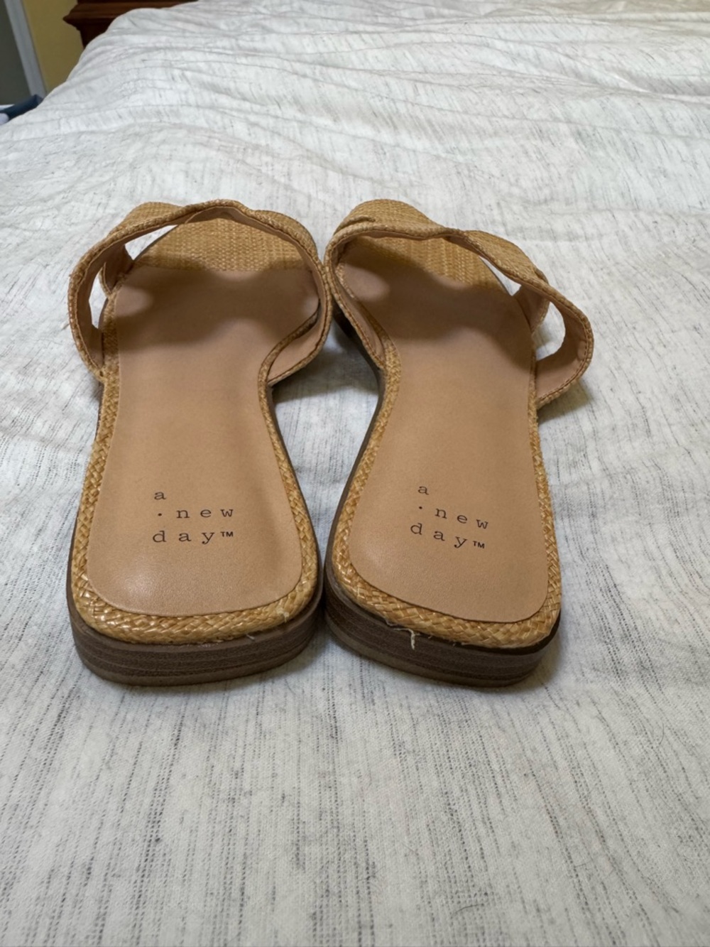 Woven Slide Sandals - Picture 8 of 8